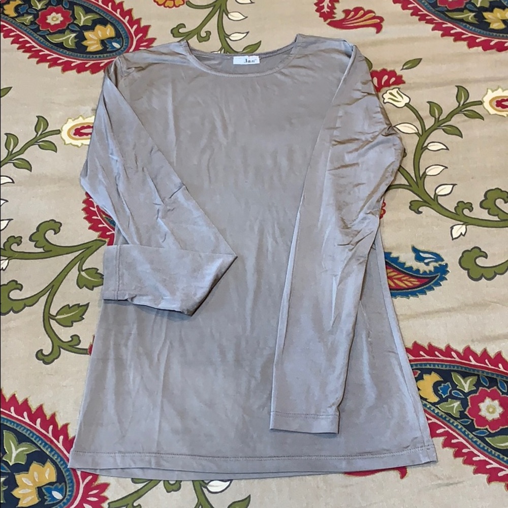 Long sleeve body shirts swimsuit material - Picture 3 of 10